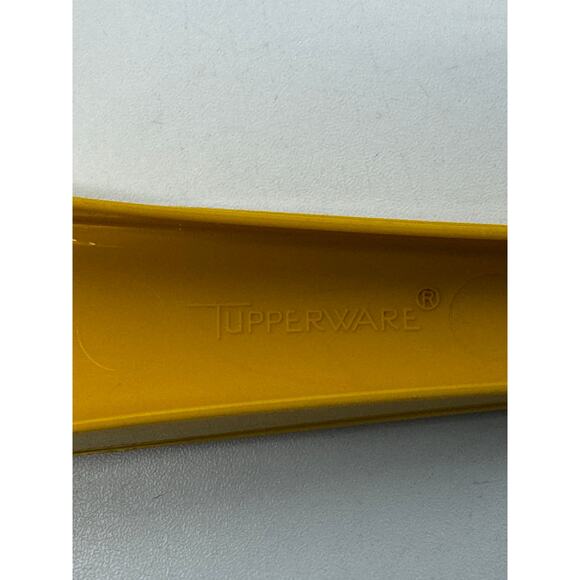 Set Of 2 Vintage Tupperware Classic Colander/Strainer Yellow 1 Quart And 2 Quart - Picture 7 of 7